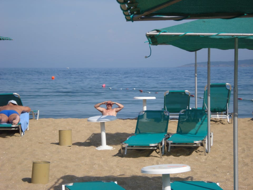 Sauberer Sandstrand Duni Royal Holiday Village
