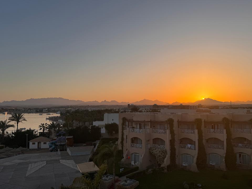 Ausblick Prima Life Makadi Resort