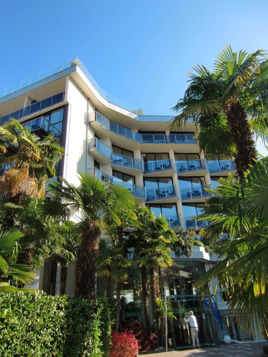 Außenansicht Garda Suite Hotel - Tonelli Hotels