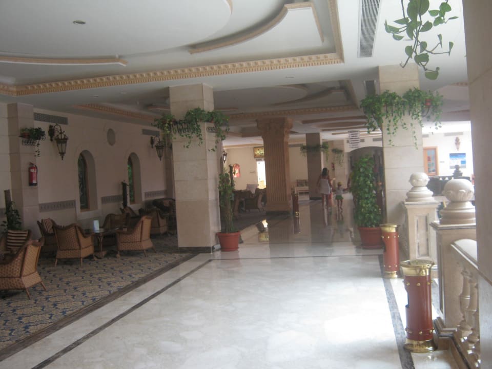 Korytarz  Titanic Beach Spa & Aqua Park