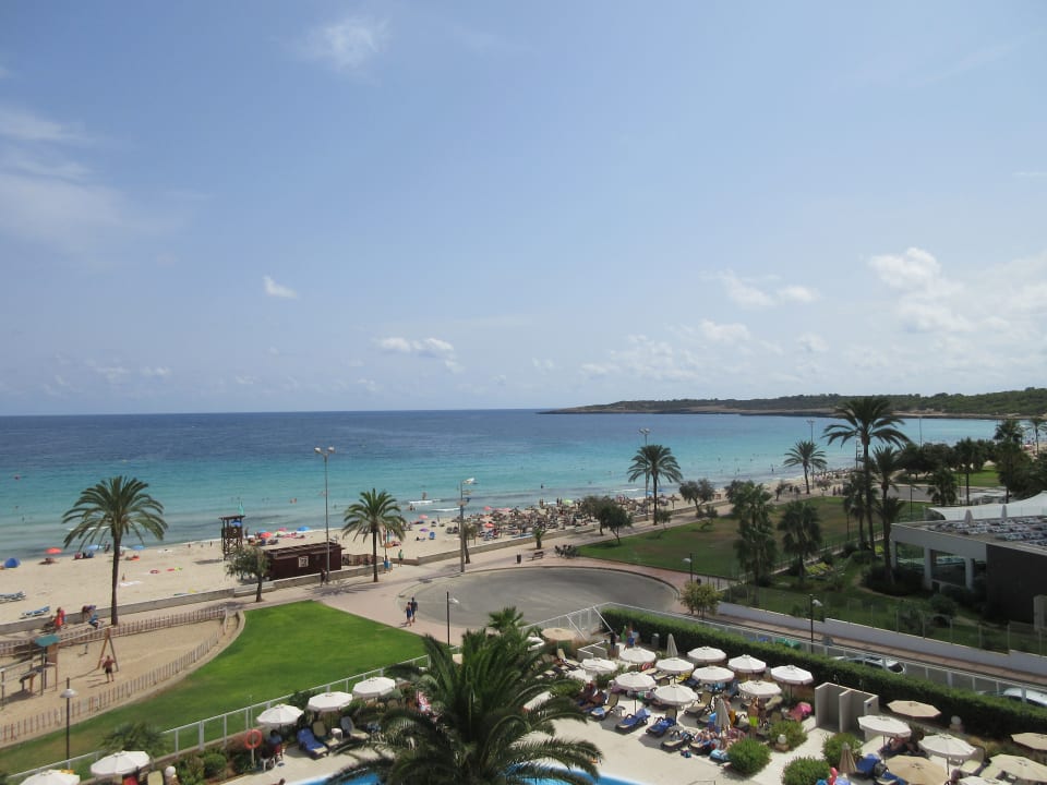 Ausblick Hipotels Mercedes