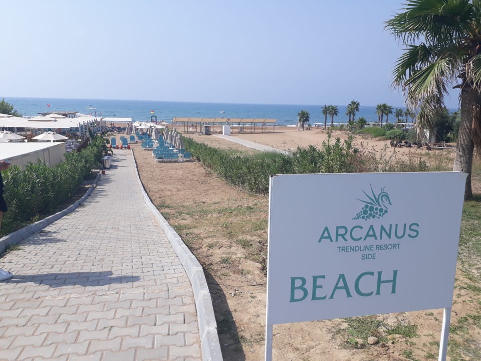 Strand Arcanus Hotels Trendline Side
