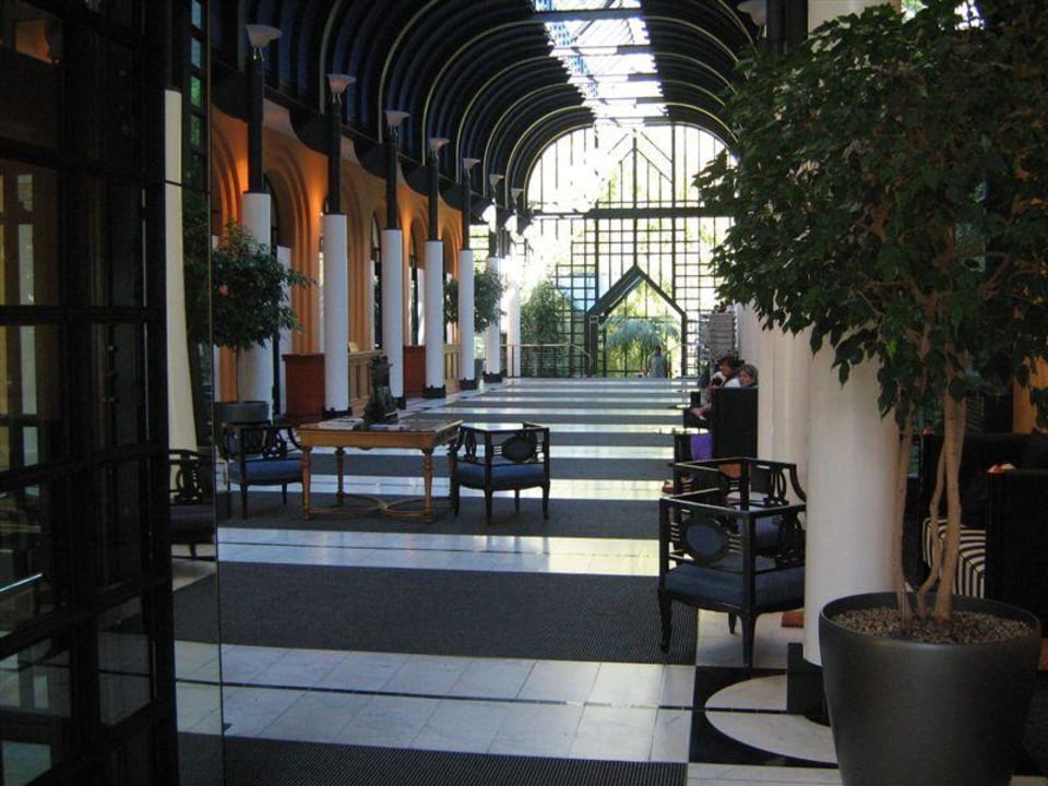 Bereich zwischen Vicotria und Jungfrau Victoria-Jungfrau Grand Hotel & Spa