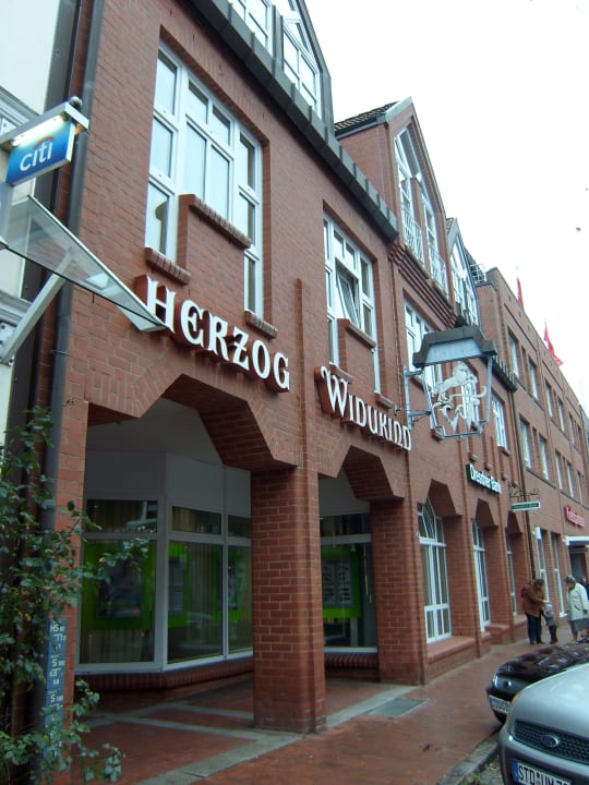 Außenansicht H+ Hotel Stade Herzog Widukind