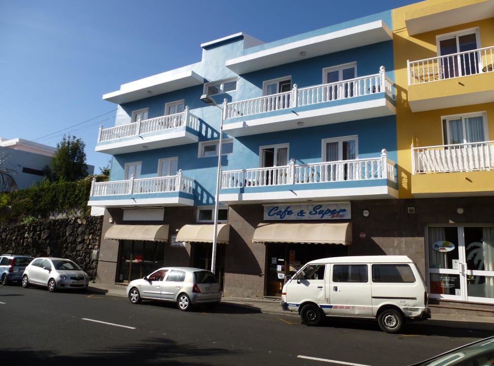 Vorderfront Adjovimar Apartamentos Adjovimar