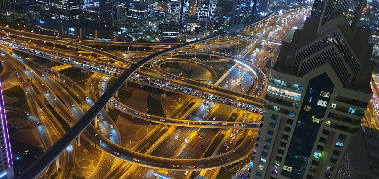 Ausblick Shangri-La Hotel Dubai