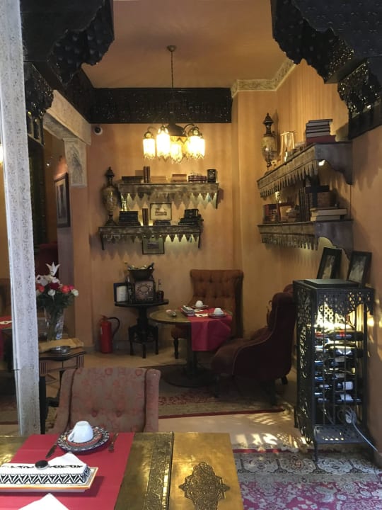 Durchgang Lobby Restaurant Hotel Riad Armelle