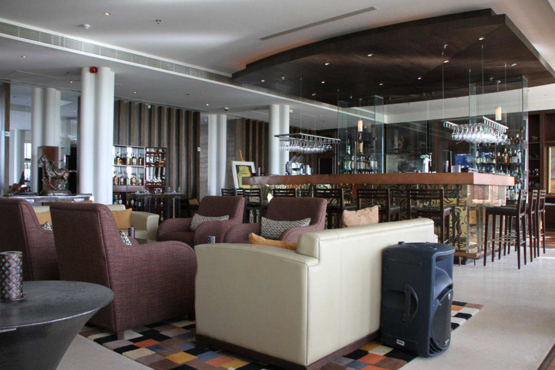 Bar und Lounge Red Meliá Desert Palm Dubai