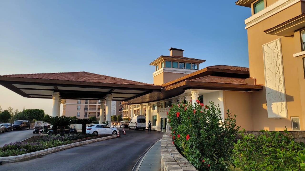 Außenansicht IC Hotels Green Palace