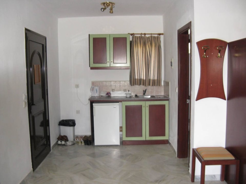 Aneks kuchenny Hotel Chrousso Village