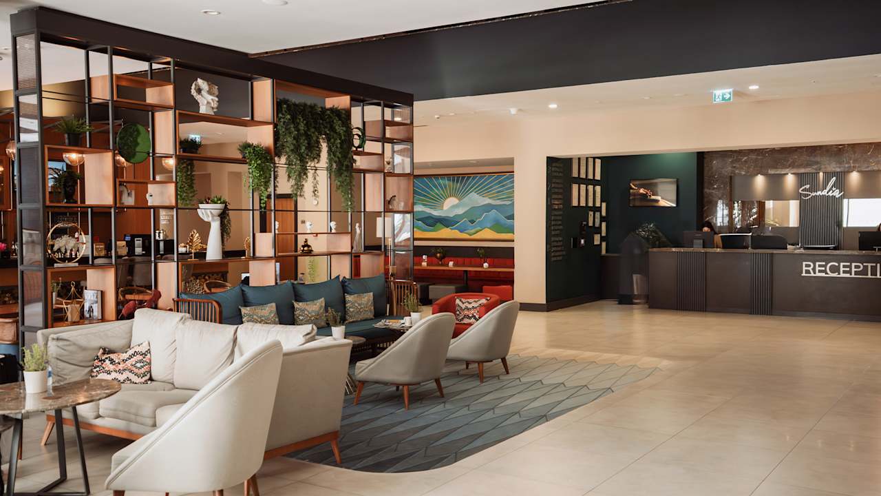 Lobby Sundia Exclusive By Liberty Fethiye