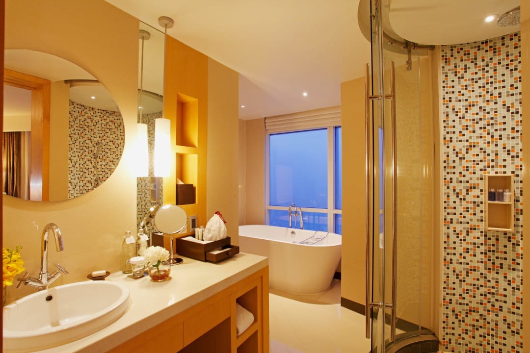 Executive Suite Badezimmer Centara Grand At CentralWorld