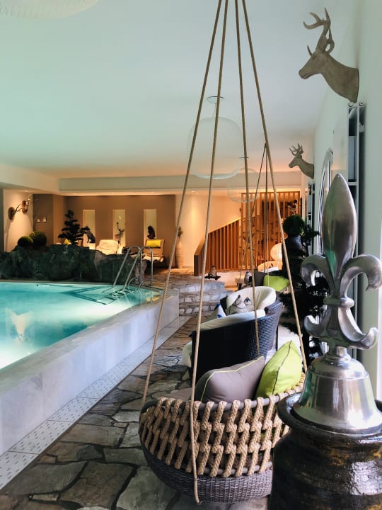 Pool Relais Chateaux Jagdhof Glashütte