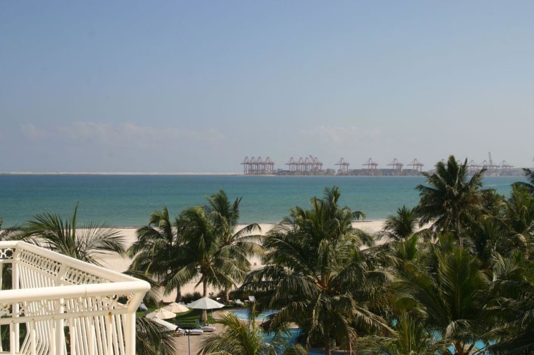 Blick vom Balkon bei Tag Hilton Salalah  Resort