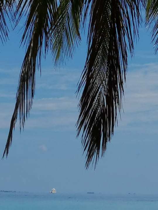 Ausblick Thulhagiri Island Resort