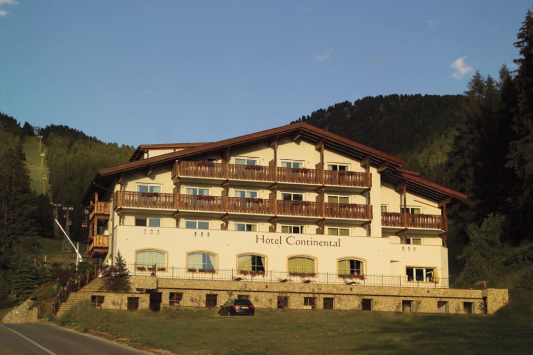 Aussenansicht Hotel Continental