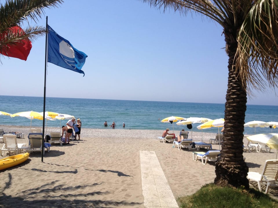 Da möchte man doch reinspringen! Hotel Yetkin