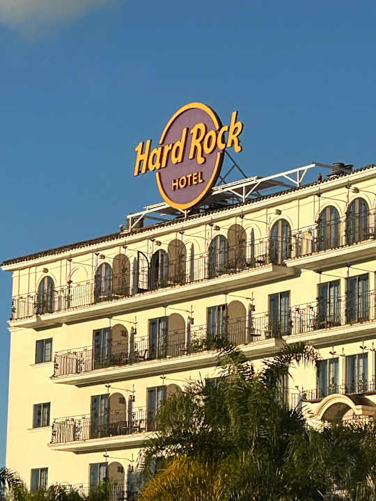 Außenansicht Hard Rock Hotel Marbella