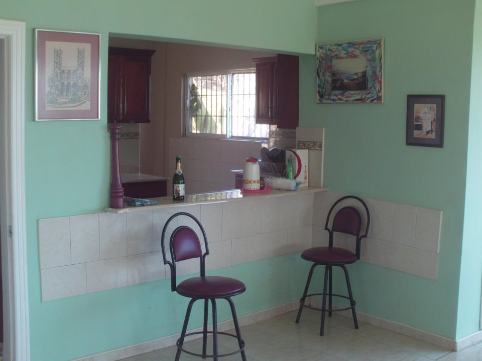 Sitzgelegenheit neben der Küche Hotel Al Mare In B&B