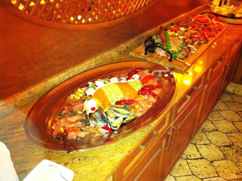 Fischplatte Hotel Dirsch Wellness & Spa Resort