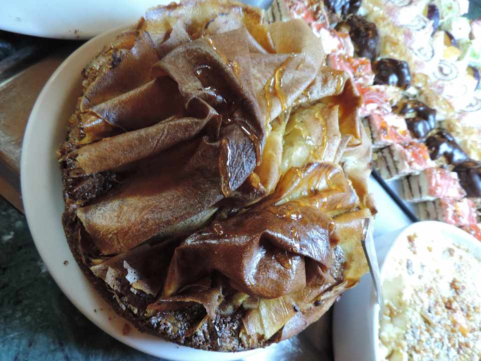 Dessertbüffet Mahdia Beach & Aquapark