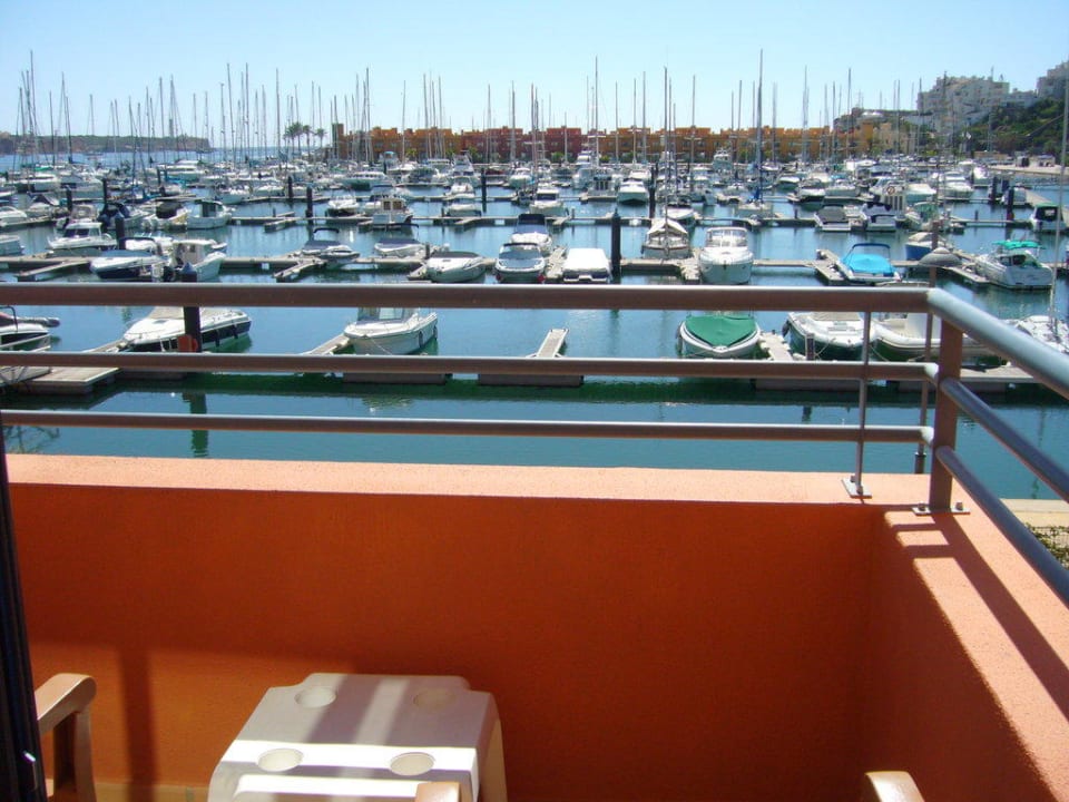 Blick vom Balkon NH Marina Portimão Resort