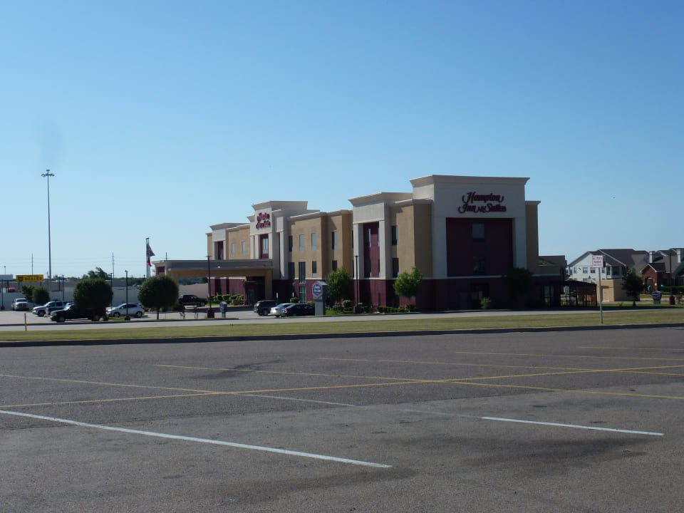 Außenansicht Hotel Hampton Inn Suites Childress