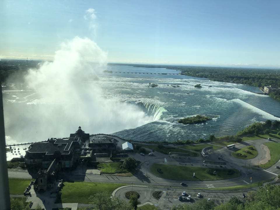 Zimmer Embassy Suites Hotel Niagara Falls / Fallsview