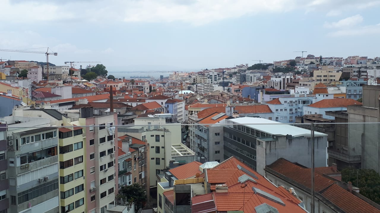 Ausblick H10 Duque de Loulé