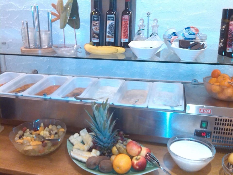 Frühstück Hotel Pöker