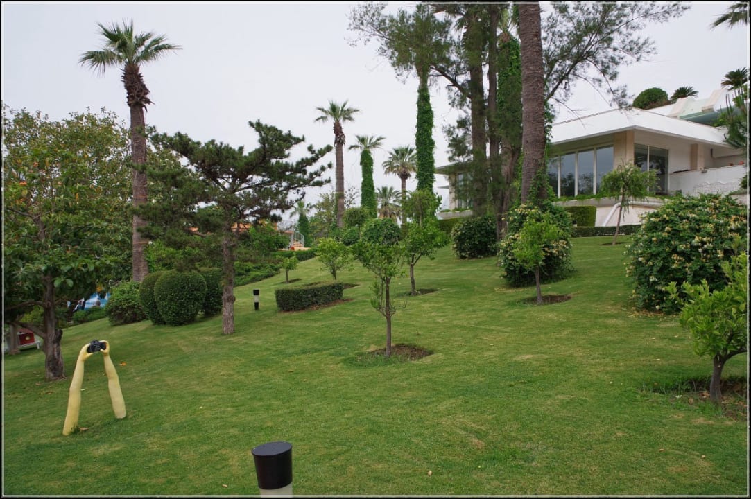 Gartenanlage Side Star Elegance