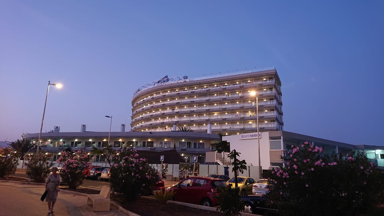 Außenansicht HL Suitehotel Playa del Ingles