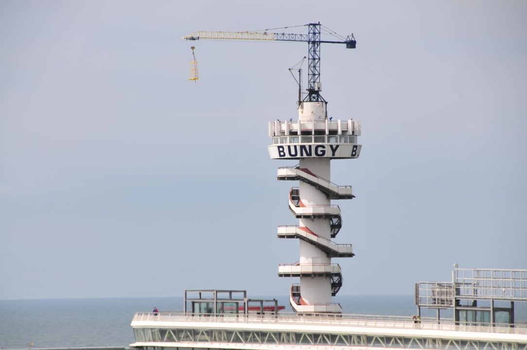 Bungyspungturm Grand Hotel Amrâth Kurhaus The Hague Scheveningen