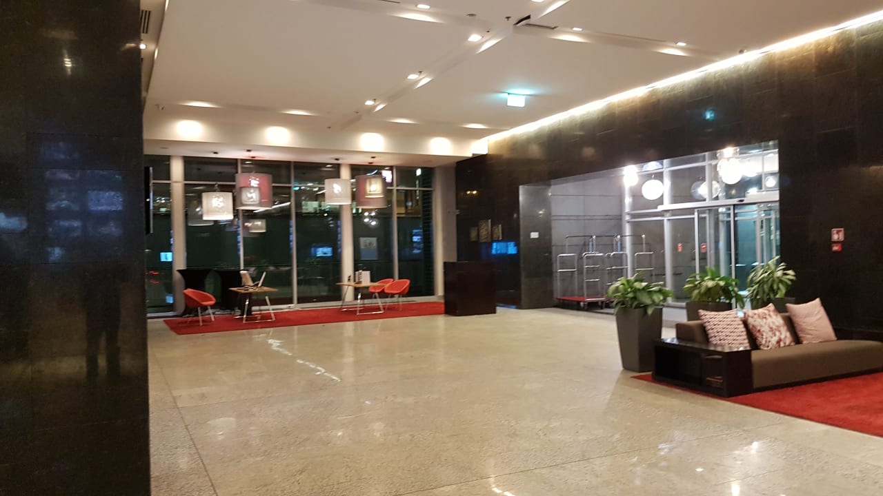 Lobby Hotel Ibb Andersia