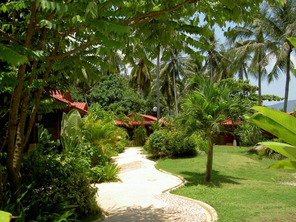 Garden Villas in der Anlage Zazen Boutique Resort & Spa