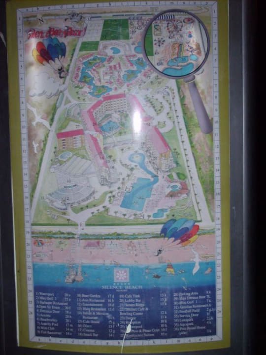 Plan des Hotels Selectum Family Resort Side