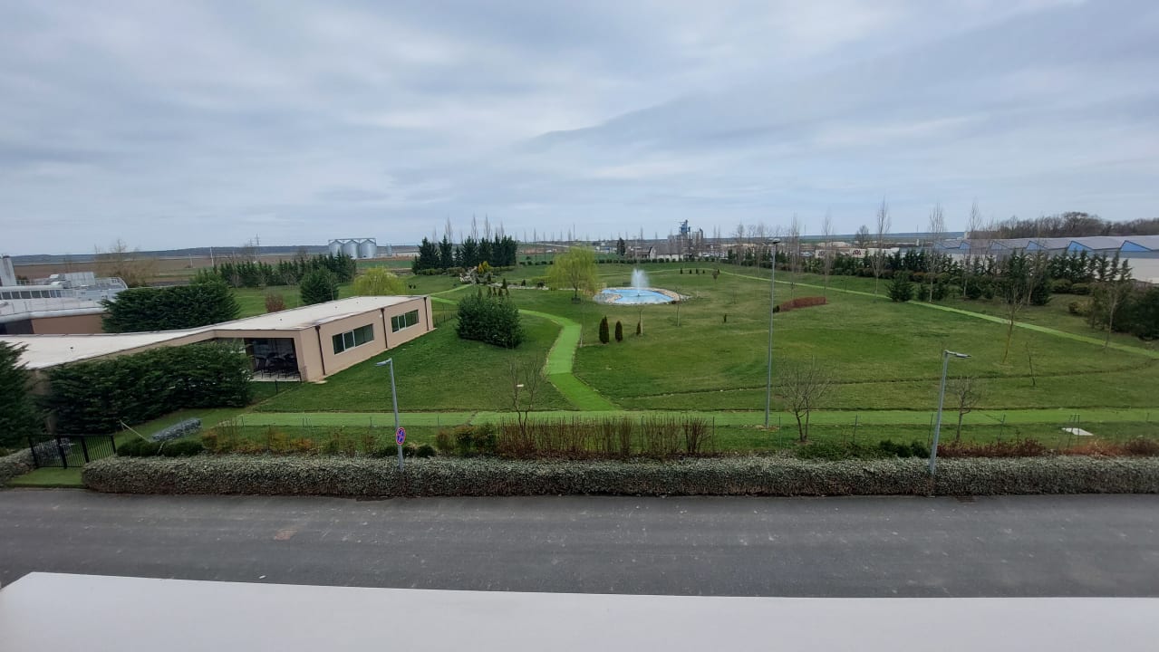 Ausblick Mjus World - Resort & Thermal Park