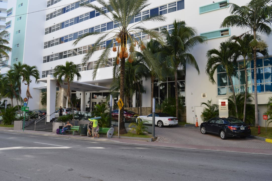 Hotel von außen Hotel Riu Plaza Miami Beach