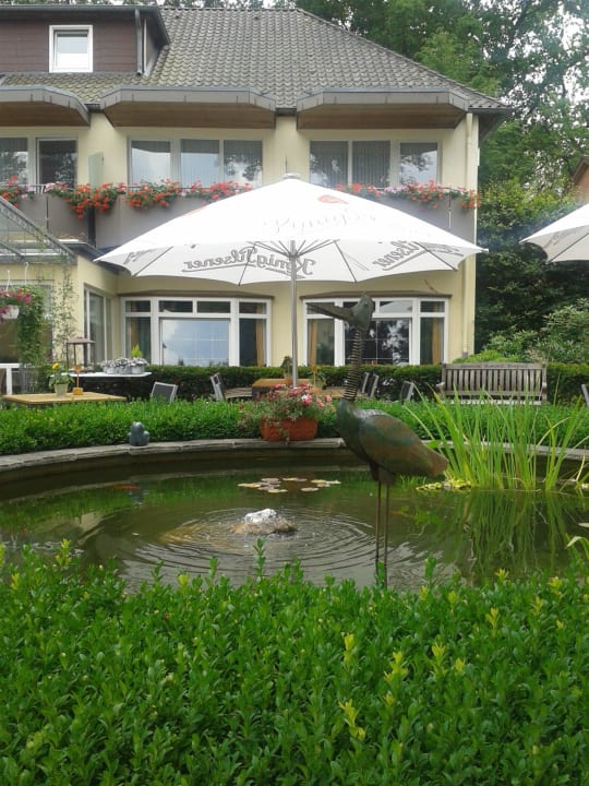 Garten Niemeyers Romantik Posthotel