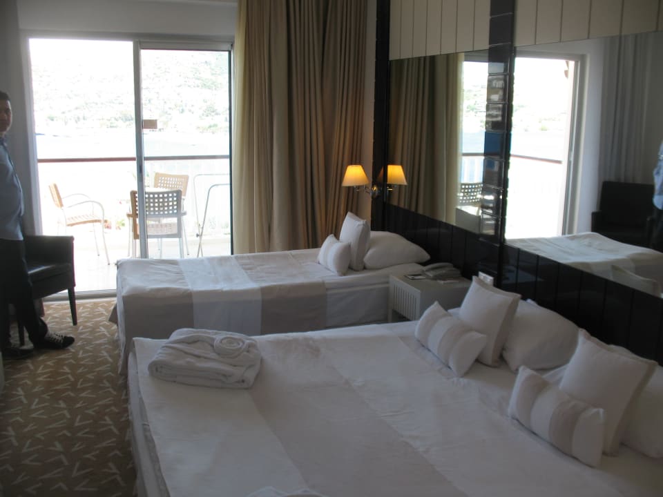 Sypialnia Baia Bodrum Hotel