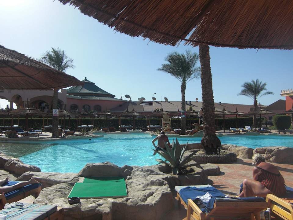 Pool Pickalbatros Alf Leila Wa Leila Resort - Neverland Hurghada