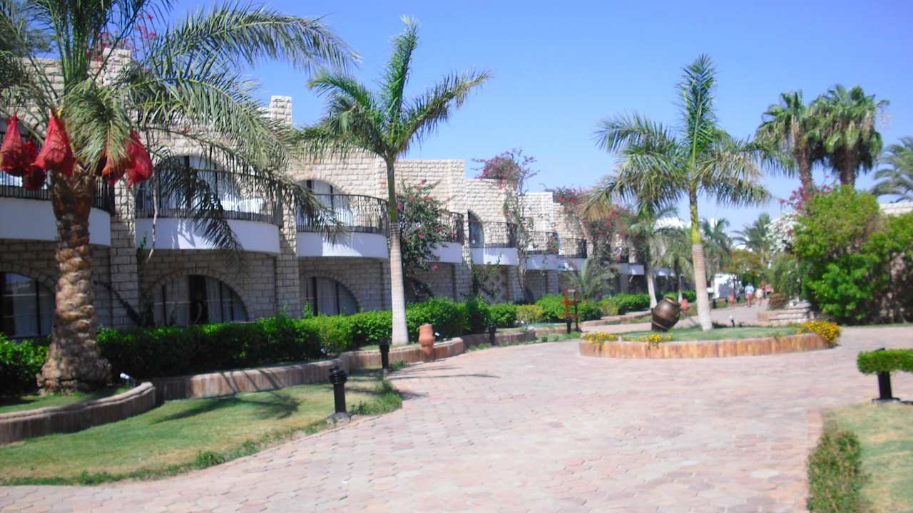 Garteanlage Aladdin Beach Resort
