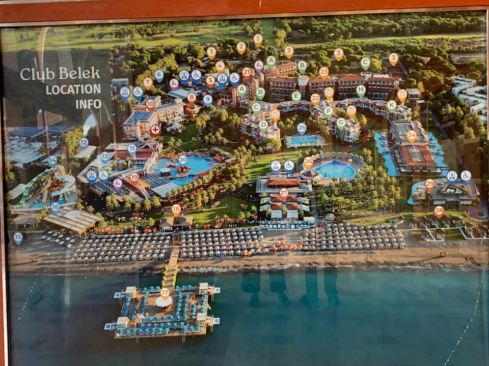 Außenansicht Megasaray Club Belek