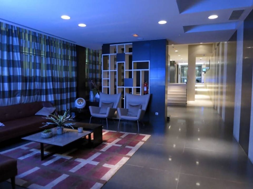 Lobby Hotel Eurostars Plaza Mayor