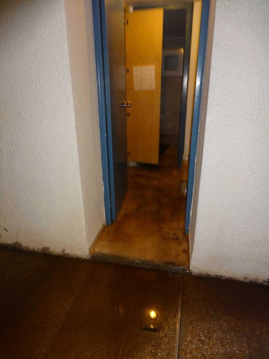 Überflutung Hotel El Mouradi Djerba Menzel