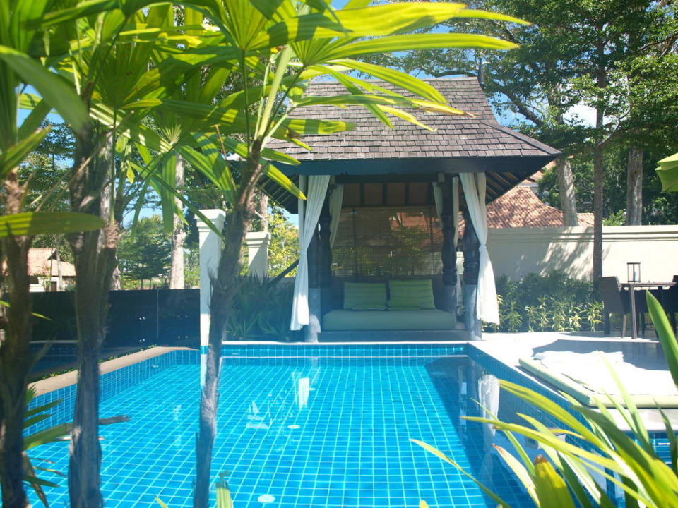 Eigener Pool der Villa Hotel The Westin Langkawi Resort & Spa