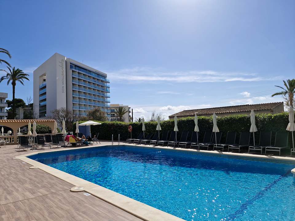 Pool allsun Hotel Lago Playa Park