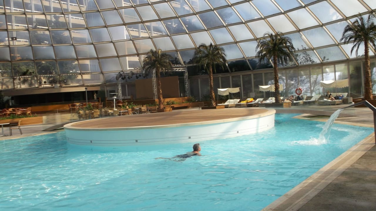 Innenpool Rodos Palace Hotel