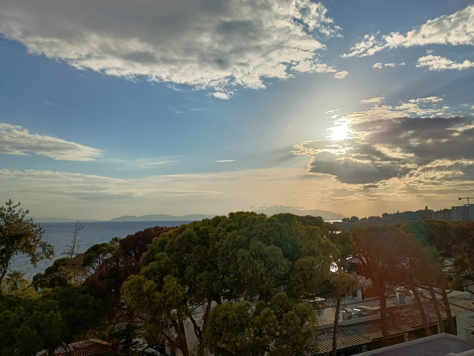 Ausblick Ömer Prime Holiday Resort