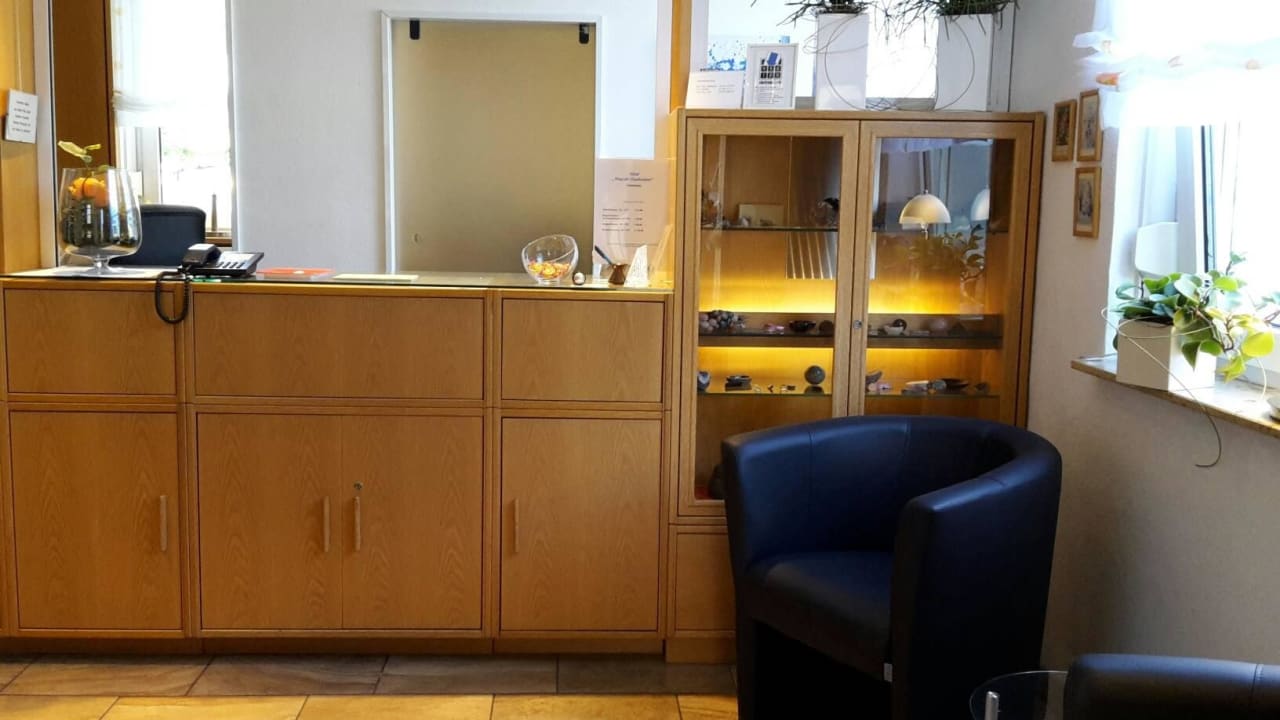 Rezeption Hotel Haus Der Handweberei